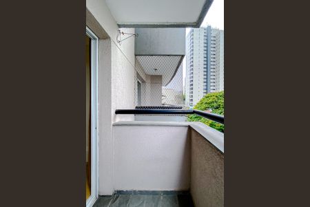 Varanda da Sala de apartamento para alugar com 3 quartos, 65m² em Vila Mariana, São Paulo