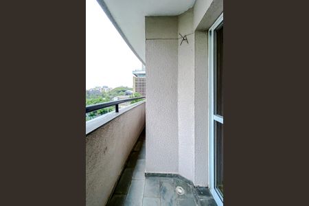 Varanda da Sala de apartamento para alugar com 3 quartos, 65m² em Vila Mariana, São Paulo