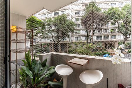 Varanda da Sala de apartamento para alugar com 2 quartos, 100m² em Santa Cecilia, São Paulo