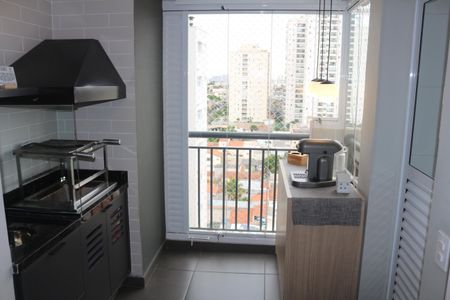 Varanda de apartamento à venda com 2 quartos, 67m² em Olímpico, São Caetano do Sul