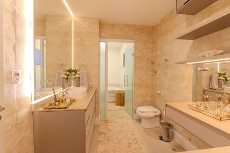 Apartamento à venda com 166m², 4 quartos e 1 vagaBanheiro