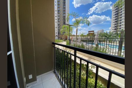 Varanda da Sala de apartamento para alugar com 2 quartos, 48m² em Del Castilho, Rio de Janeiro