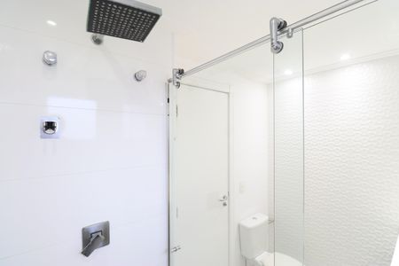 Apartamento para alugar com 168m², 4 quartos e 3 vagasBanheiro da Suíte 3