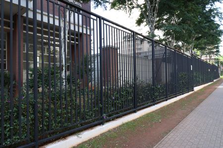 Apartamento para alugar com 168m², 4 quartos e 3 vagasFachada