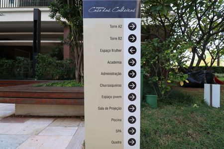 Apartamento para alugar com 168m², 4 quartos e 3 vagasÁrea comum