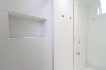 Apartamento para alugar com 168m², 4 quartos e 3 vagasBanheiro da Suíte 1