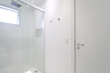 Apartamento para alugar com 168m², 4 quartos e 3 vagasBanheiro da Suíte 1