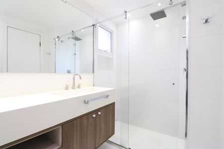 Apartamento para alugar com 168m², 4 quartos e 3 vagasBanheiro da Suíte 3