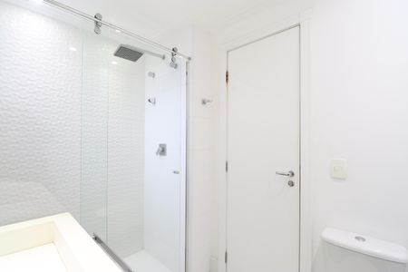 Apartamento para alugar com 168m², 4 quartos e 3 vagasBanheiro da Suíte 3