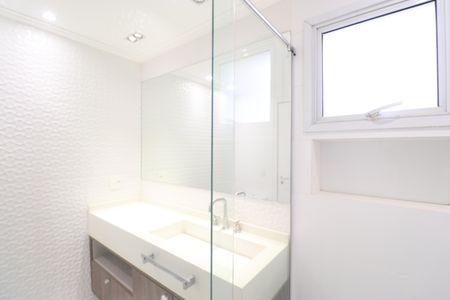 Apartamento para alugar com 168m², 4 quartos e 3 vagasBanheiro da Suíte 3