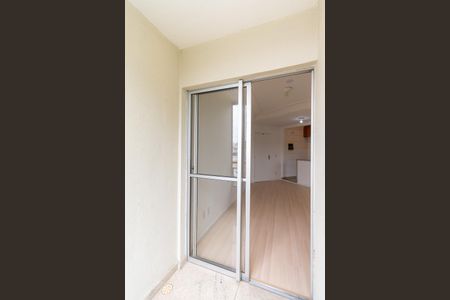 Varanda da Sala de apartamento à venda com 2 quartos, 49m² em Vila Bela, São Paulo