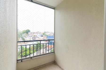 Varanda da Sala de apartamento à venda com 2 quartos, 49m² em Vila Bela, São Paulo