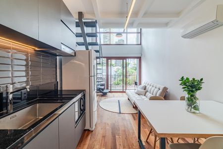 Apartamento à venda com 43m², 1 quarto e sem vagaCozinha