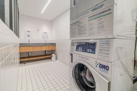 Apartamento à venda com 43m², 1 quarto e sem vagaÁrea comum - Lavanderia