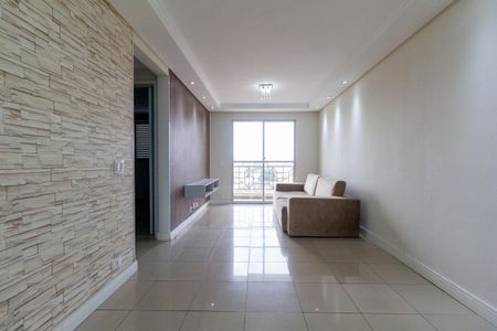 Sala de apartamento para alugar com 2 quartos, 60m² em Parque Boturussu, São Paulo