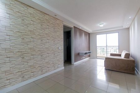 Sala de apartamento para alugar com 2 quartos, 60m² em Parque Boturussu, São Paulo