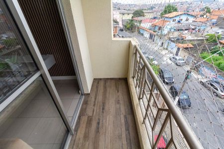 Varanda de apartamento para alugar com 2 quartos, 60m² em Parque Boturussu, São Paulo