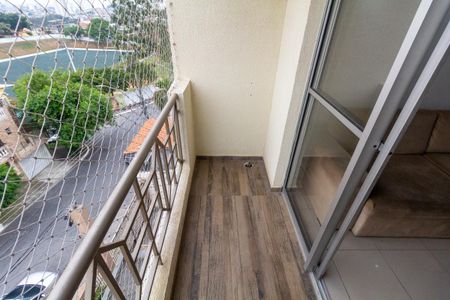 Varanda de apartamento para alugar com 2 quartos, 60m² em Parque Boturussu, São Paulo