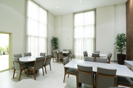 Apartamento à venda com 66m², 2 quartos e 1 vagaÁrea comum - Salão de festas