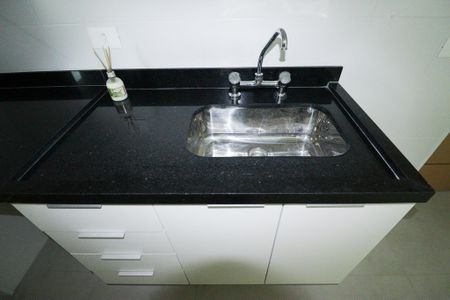 Apartamento à venda com 66m², 2 quartos e 1 vagaCozinha e Área de Serviço