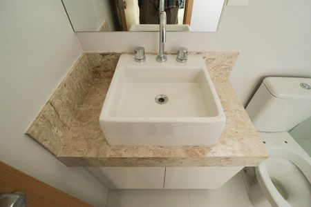 Apartamento à venda com 66m², 2 quartos e 1 vagaBanheiro da Suíte