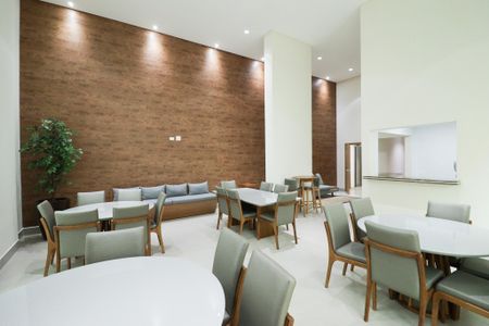 Apartamento à venda com 66m², 2 quartos e 1 vagaÁrea comum - Salão de festas