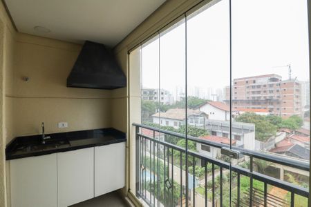 Apartamento à venda com 66m², 2 quartos e 1 vagaVaranda Cozinha e Área de Serviço