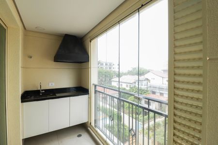 Apartamento à venda com 66m², 2 quartos e 1 vagaCozinha e Área de Serviço