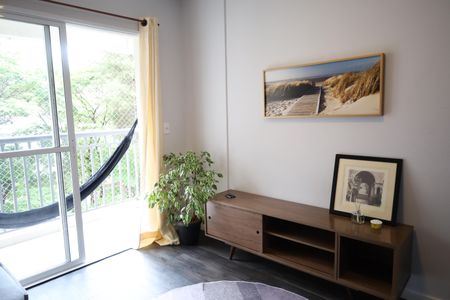 Sala de apartamento à venda com 1 quarto, 39m² em Vila Castelo, São Paulo