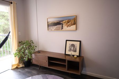 Sala de apartamento à venda com 1 quarto, 39m² em Vila Castelo, São Paulo