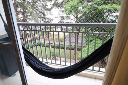 Sacada de apartamento à venda com 1 quarto, 39m² em Vila Castelo, São Paulo