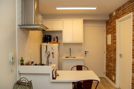 Apartamento à venda com 36m², 1 quarto e 1 vaga Apartamento à venda com 36m², 1 quarto e 1 vagaCozinha