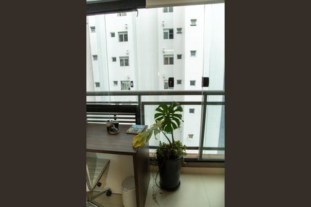Varanda de apartamento à venda com 1 quarto, 36m² em Cidade Monções, São Paulo