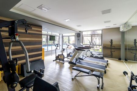 Apartamento à venda com 36m², 1 quarto e 1 vaga Apartamento à venda com 36m², 1 quarto e 1 vagaAcademia