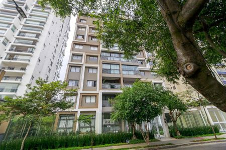 Apartamento à venda com 36m², 1 quarto e 1 vaga Apartamento à venda com 36m², 1 quarto e 1 vagaFachada