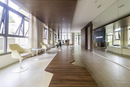 Apartamento à venda com 36m², 1 quarto e 1 vaga Apartamento à venda com 36m², 1 quarto e 1 vagaHall de entrada