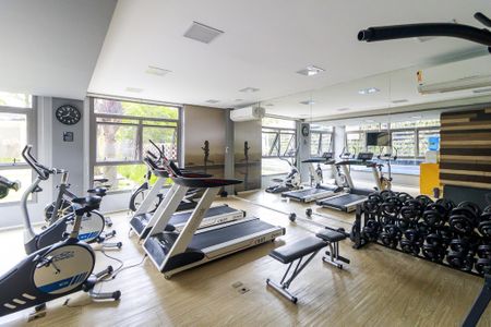 Apartamento à venda com 36m², 1 quarto e 1 vaga Apartamento à venda com 36m², 1 quarto e 1 vagaAcademia