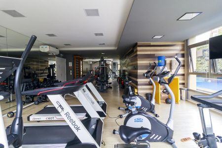 Apartamento à venda com 36m², 1 quarto e 1 vaga Apartamento à venda com 36m², 1 quarto e 1 vagaAcademia