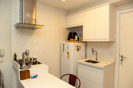Apartamento à venda com 36m², 1 quarto e 1 vaga Apartamento à venda com 36m², 1 quarto e 1 vagaCozinha