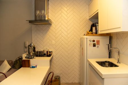 Apartamento à venda com 36m², 1 quarto e 1 vaga Apartamento à venda com 36m², 1 quarto e 1 vagaCozinha