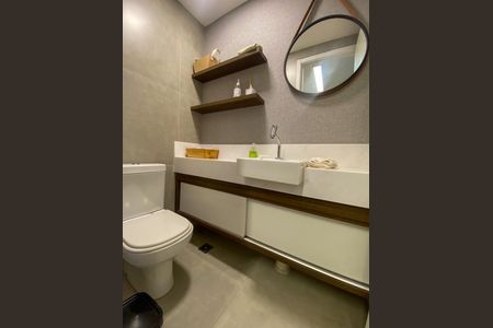 Apartamento à venda com 36m², 1 quarto e 1 vaga Apartamento à venda com 36m², 1 quarto e 1 vagaBanheiro da Suíte