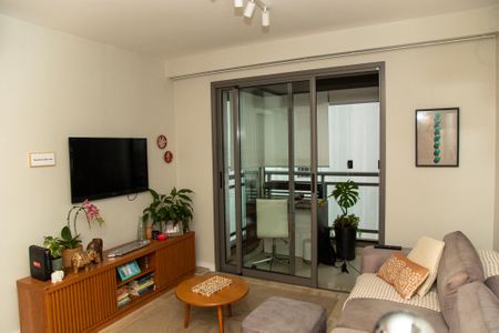 Apartamento à venda com 36m², 1 quarto e 1 vaga Apartamento à venda com 36m², 1 quarto e 1 vagaSala