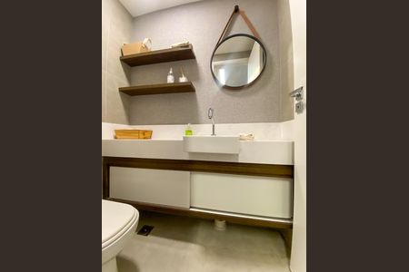 Apartamento à venda com 36m², 1 quarto e 1 vaga Apartamento à venda com 36m², 1 quarto e 1 vagaBanheiro da Suíte