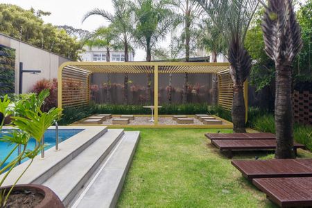 Apartamento à venda com 36m², 1 quarto e 1 vaga Apartamento à venda com 36m², 1 quarto e 1 vagaÁrea comum