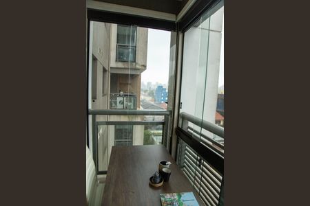 Vista Varanda  de apartamento à venda com 1 quarto, 36m² em Cidade Monções, São Paulo