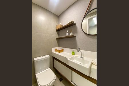 Apartamento à venda com 36m², 1 quarto e 1 vaga Apartamento à venda com 36m², 1 quarto e 1 vagaBanheiro da Suíte