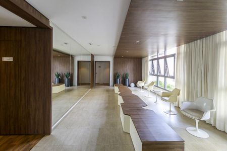 Apartamento à venda com 36m², 1 quarto e 1 vaga Apartamento à venda com 36m², 1 quarto e 1 vagaHall de entrada