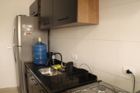 Apartamento à venda com 42m², 1 quarto e 1 vaga Apartamento à venda com 42m², 1 quarto e 1 vagaCozinha