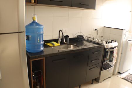 Apartamento à venda com 42m², 1 quarto e 1 vaga Apartamento à venda com 42m², 1 quarto e 1 vagaCozinha