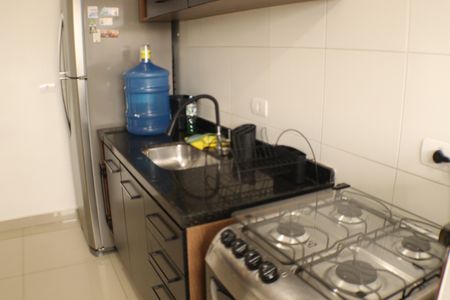 Apartamento à venda com 42m², 1 quarto e 1 vaga Apartamento à venda com 42m², 1 quarto e 1 vagaCozinha